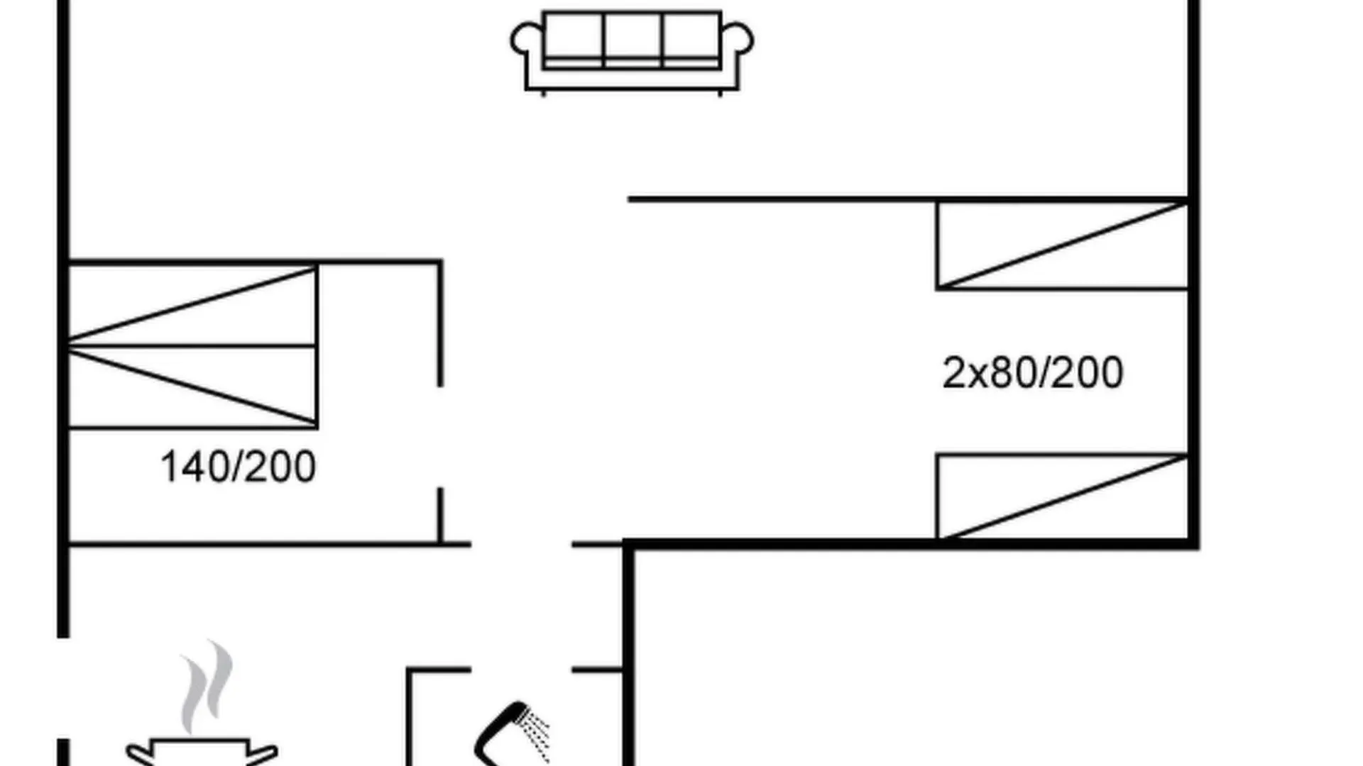 Apartment Canan - 1-6Km From The Sea In Nw Jutland By Interhome Skagen 0*,  Danmark